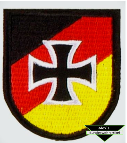 Aufnäher reservisten eisernes - aufnäher,