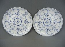 2 x Porzellan Marienbad Strohblume Frühstücksteller Teller 19,5 cm - neuwertig