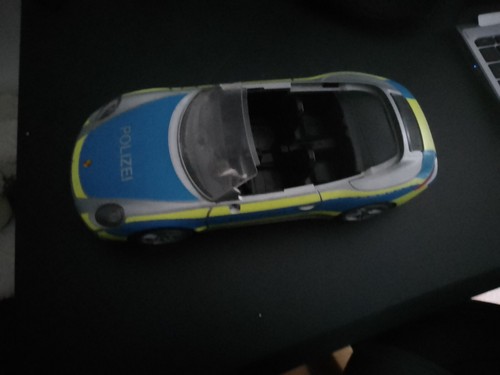 Playmobil polizei porsche - polizei,