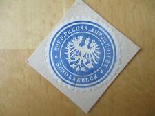 (36899) Siegelmarke -