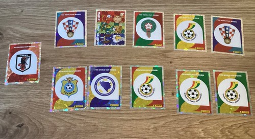 Panini sticker wappen - wm,