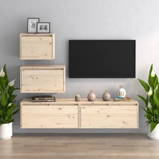 TV Schrank 4tlg. Massivholz