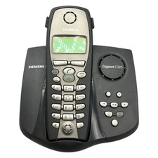Siemens Gigaset C325 C32 Festnetztelefon Mobilteil Anrufbeantworter AB Basis Lad