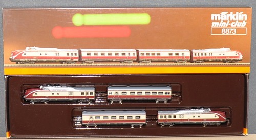 Märklin 8873 diesel triebzug - märklin, diesel-triebzug