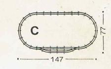 Lego® Eisenbahn Schienen 12V TRAIN 7855 7850 7852 SET Trafo TRACKS C ZUG GLEIS