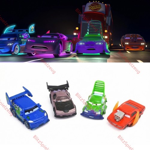 4er disney pixar cars - pixar,