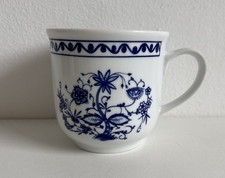 Triptis Porzellan Zwiebelmuster Kaffeebecher