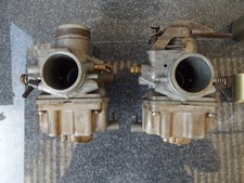 2 Stück original Mikuni Vergaser 1A2 00 für Yamaha RD 250