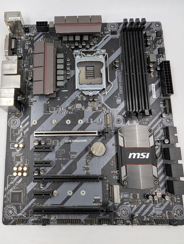 Msi z270 tomahawk - msi,