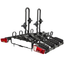 Inter Pack New Spider 4 - Anhängerkupplungs-Fahrradträger für 4 Fahrräder