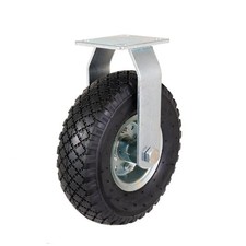 Bockrolle mit Luftbereifung