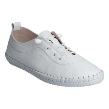 Damen Leder Slipper Extra