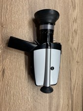 Bauer C8 Super Filmkamera mit minimalen Gebrauchsspuren . Objektiv 1.8/ 7.5-60