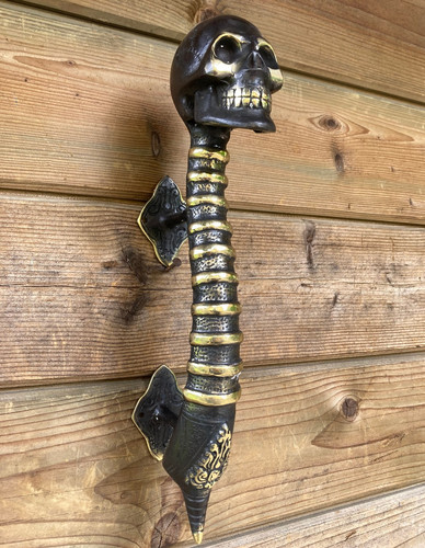 Garderoben metall bronze guss - metall,