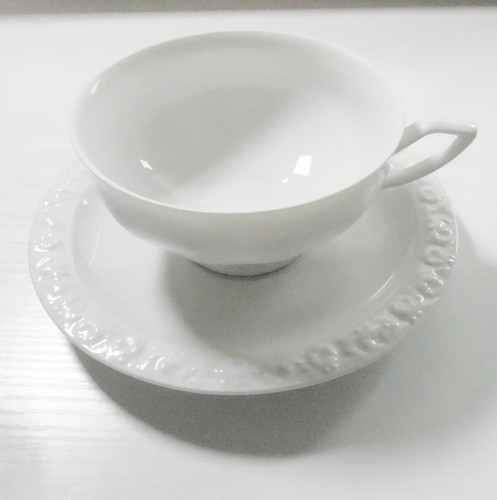 Teetasse mit untertasse - teetasse,