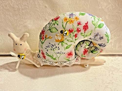 Schnecke tilda landhaus - schnecke,