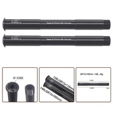 Kompakte Steckachse für