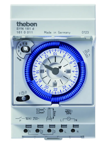 Theben zeitschaltuhr syn - theben, d
