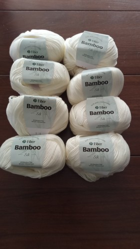 Wolle paket 8x50gr - wolle, bambus