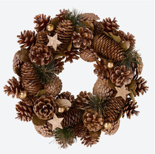 Edler Weihnachtskranz Ø32 cm