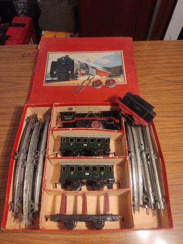 Distler blecheisenbahn spur - spur, 0