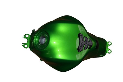 Kawasaki z650 tank grün - kawasaki,