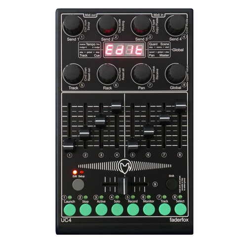 Faderfox uc4 dj - faderfox, controller