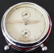 50er Diehl Cavalier Wecker Tischuhr 3 Klang Weckton ❤❤❤