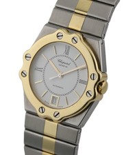 Chopard St. Moritz Stahl / 18k