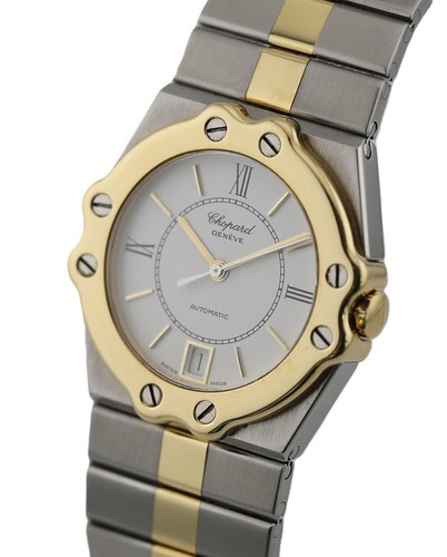 Chopard moritz stahl 18k - st.,