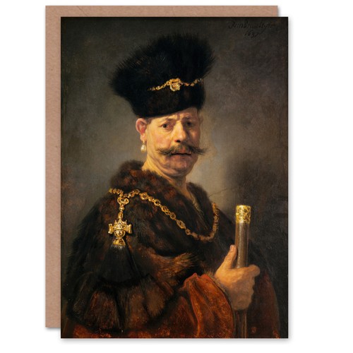 Rembrandt van rijn kunstkarte - rembrandt,