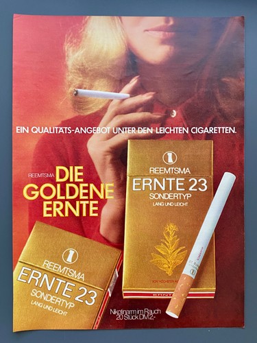 Die goldene ernte - 23, reemtsma