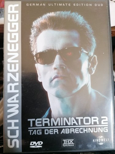 Dvd rarität terminator - raritÄt:, 2