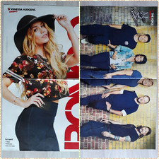 Vanessa Hudgends Samu Haber Silbermond Poster Sammlung Konvolut Gr. M