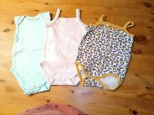 Baby Set  New Born  Mädchen 3x Body   Gr. 62 / 68  Neuwertig 