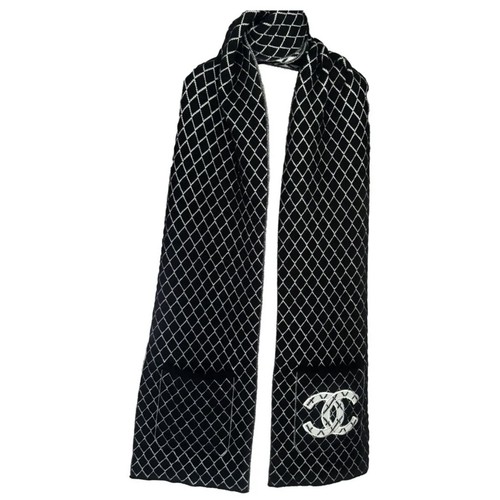 Chanel kaschmir schal cashmere - kaschmir,