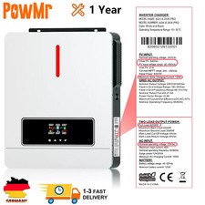 PowMr 6.2KW Hybrid Solar