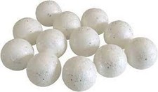 Schneeball-Weihnachtsbaumkugel