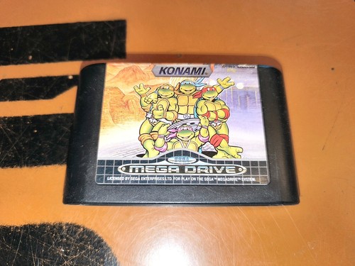 Sega mega drive turtles - ##,