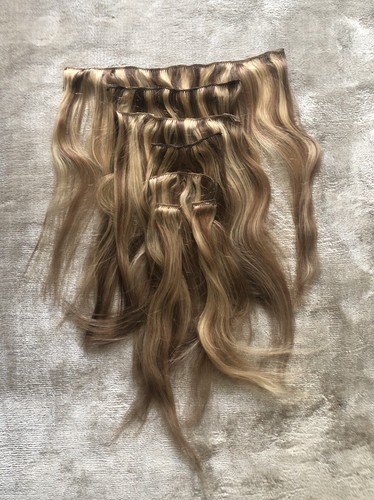 Clip ins extensions echthaar - clip,