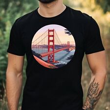 T-Shirt Herren Golden Gate
