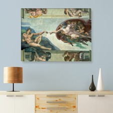 WANDKINGS Leinwandbild