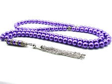 8mmx99 Lila GLASPERLEN