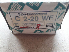 Simons Werk Baka Einbohrband C2-20 WF vermessingt