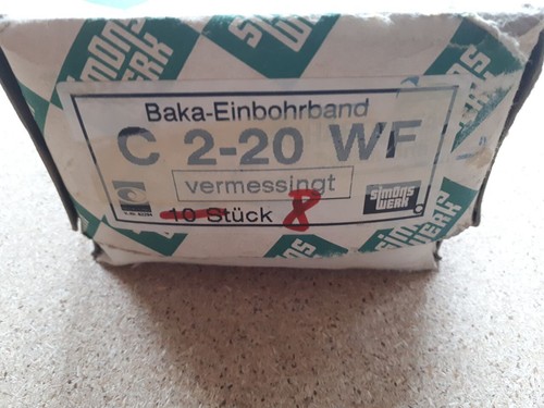 Simons werk baka einbohrband - werk,
