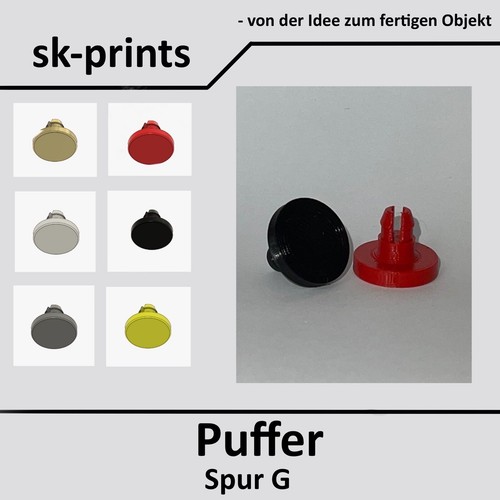 Puffer verschiedene sets - puffer,