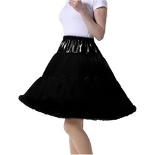 Damen Petticoat Tüllrock