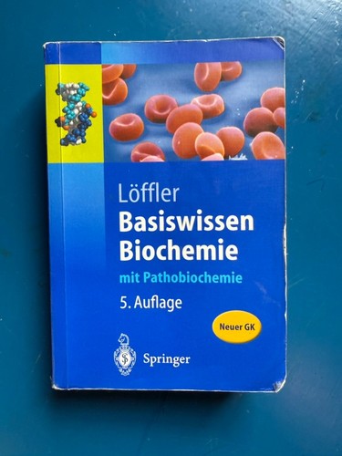 Löffler basiswissen biochemie - löffler,