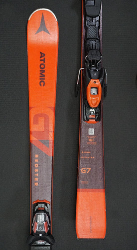 Atomic redster ski 161cm - g7,