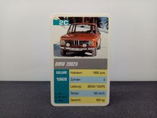Quartett Einzelkarte BMW 2002